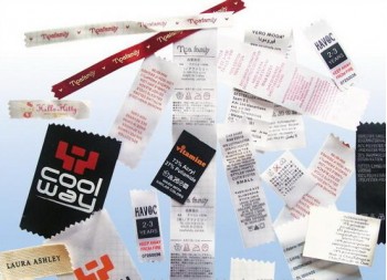 Washing labels
