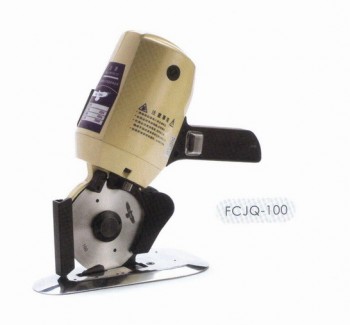 Round knife fabric cutter