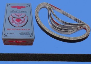 Abrasive belts