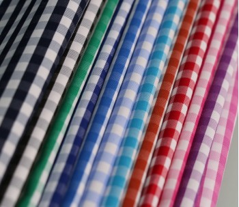 shirt fabric,checks fabric, blouses fabric, Polyester cotton fabric