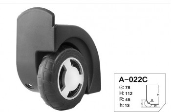 Bag corner wheels