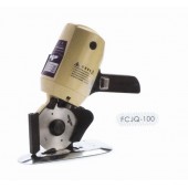 Round knife fabric cutter