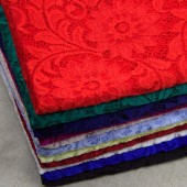 lace fabric, embroidery fabric