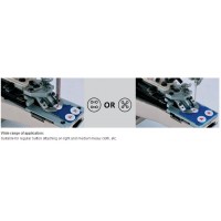 button attaching machine