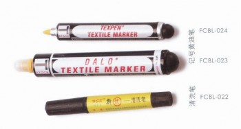 textile marker pen, yellow pen,
