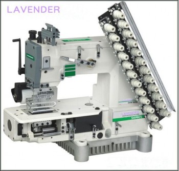 sewing machine, multi-needle machine
