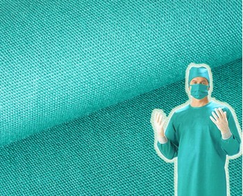 Cotton Medical Surgical Operation Doctor Fabric